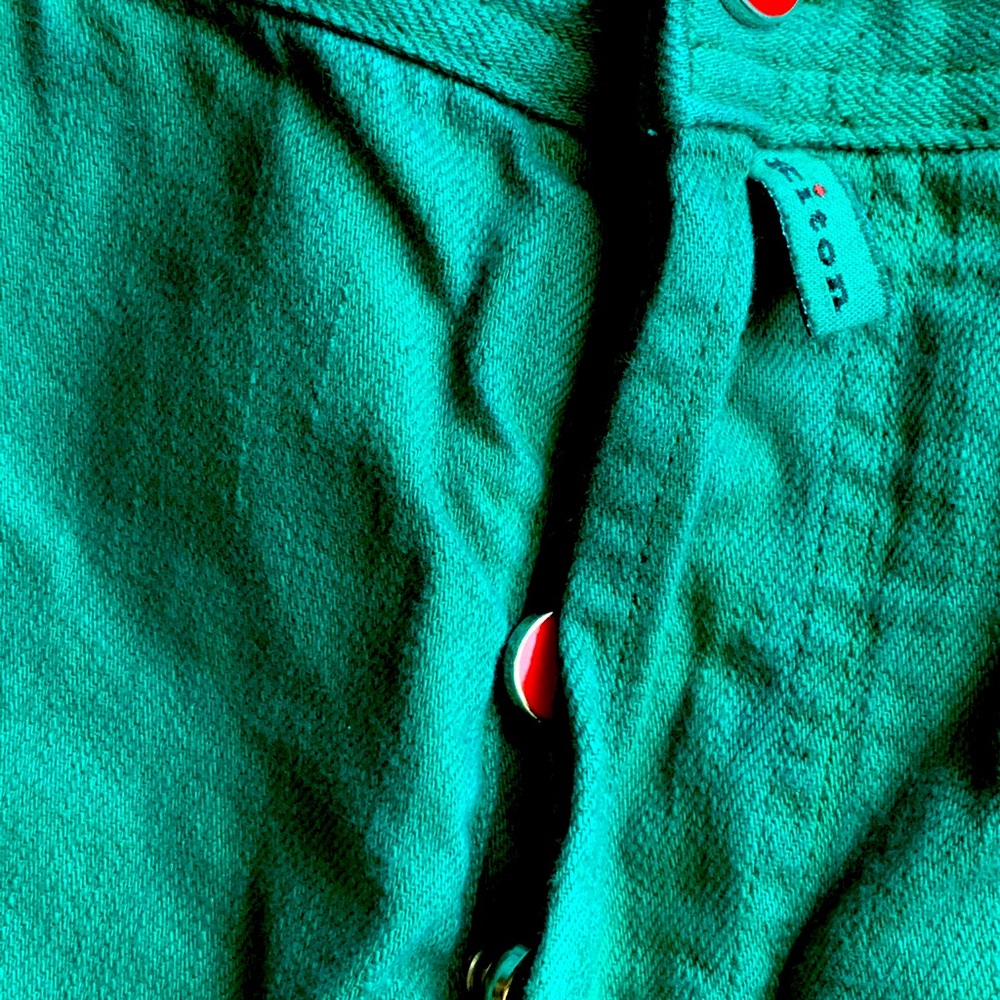 RARE Kiton 100% cotton Japanese Selvage Jean 31x31